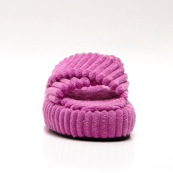 🎉LAST CHANCE🎉 FREE PEOPLE Two Days In Ibiza Terry Slides / Orchid - Picture 7 of 12